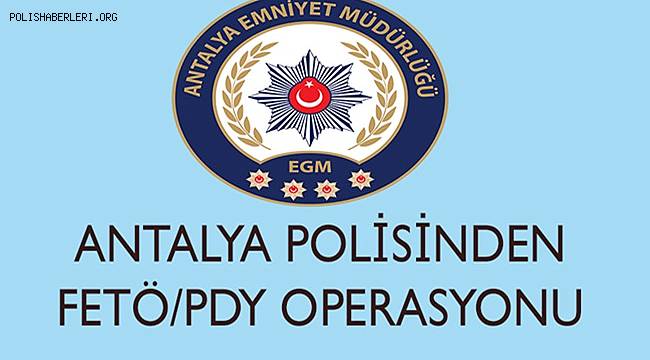 FETÖ/PDY Silahlı Terör Örgütün Askeri Yapılanmasına Yönelik Terörle Mücadele Şube Müdürlüğünce Yapılan Çalışmalar 