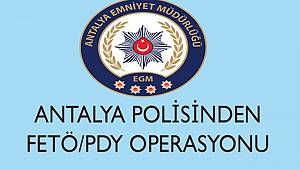 FETÖ/PDY Silahlı Terör Örgütün Askeri Yapılanmasına Yönelik Terörle Mücadele Şube Müdürlüğünce Yapılan Çalışmalar