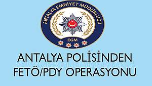 FETÖ/PDY Silahlı Terör Örgütüne Yönelik Operasyonda 4 Şüpheli Yakalandı 