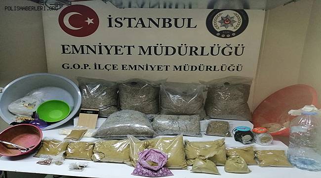 Gaziosmanpaşa İlçe Emniyet Müdürlüğü Uyuşturuculara Geçit Vermiyor