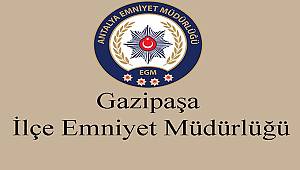 Gazipaşa İlçesinde Yasadışı Bahis Oynayan 1 Şüpheli ile Aranan 1 Şüpheli Yakalandı