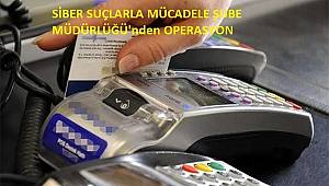 İzmir'de Kredi Kartı Dolandırıcıları Operasyonu