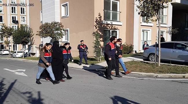 Jandarma'dan 5 İlde DEAŞ Operasyonu 