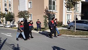 Jandarma'dan 5 İlde DEAŞ Operasyonu