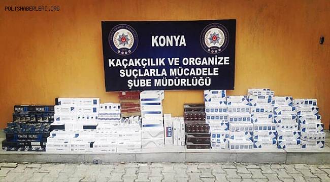 Konya Polisi Mücadelede Kararlıyız