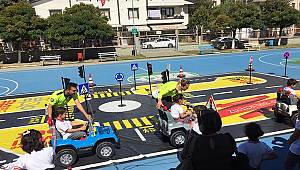 Mobil Trafik Eğitim Tırı Sayesinde 5 Bin 584 Çocuk Trafik Eğitimi Aldı 