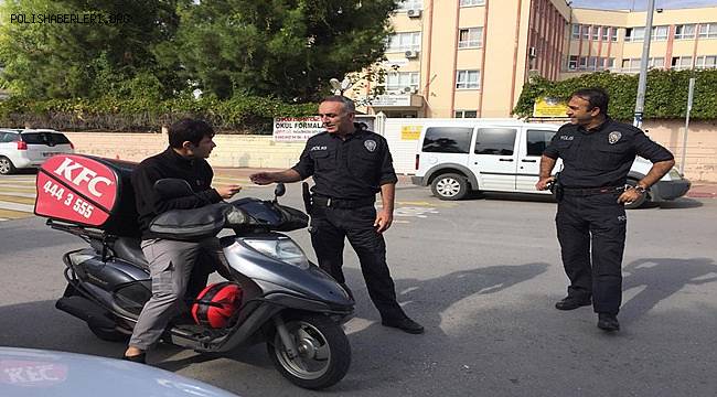 Muratpaşa İlçesinde Okullar Çevresinde Çocukların Korunmasına Yönelik Denetim Uygulaması Gerçekleştirildi