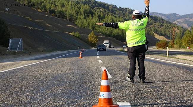 Radarla Hız Denetimi Gerçekleştirildi 