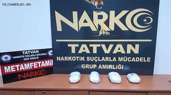 Tatvan Narkotik Suçlarla Mücadele Grup Amirliğimizce Yapılan Çalışmalar 