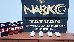 Tatvan Narkotik Suçlarla Mücadele Grup Amirliğimizce Yapılan Çalışmalar 