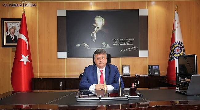 TEKİRDAĞ İL EMNİYET MÜDÜRÜMÜZ SAYIN MEHMET ERDUĞAN ’IN 10 KASIM ATATÜRK’Ü ANMA MESAJI