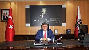 TEKİRDAĞ İL EMNİYET MÜDÜRÜMÜZ SAYIN MEHMET ERDUĞAN ’IN 10 KASIM ATATÜRK’Ü ANMA MESAJI
