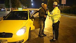 Ticari Araç Şoförleri Üzerinde Alkol Uyuşturucu/Uyarıcı Madde Denetimi Gerçekleştirildi 