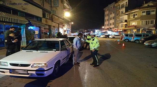 Ülke Genelinde Alkol Denetimi Gerçekleştirildi 