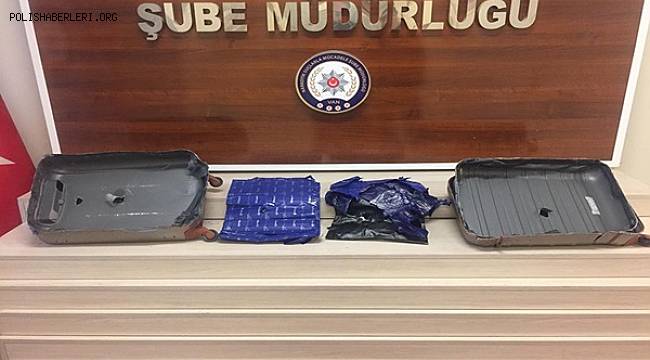 Van Polisi Havalimanında Uyuşturucu Ele Geçirildi
