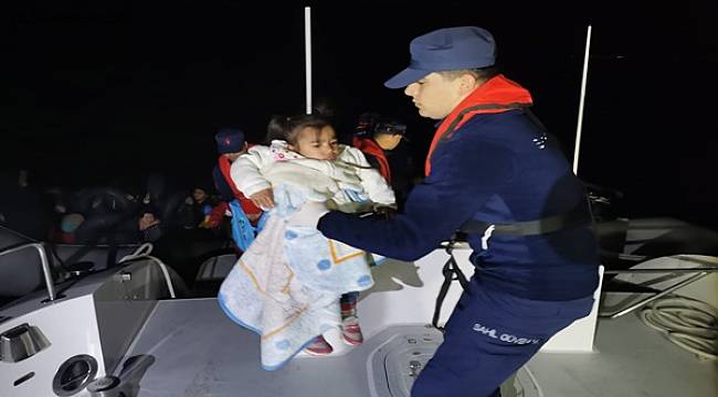 200 Düzensiz Göçmen Yakalandı 