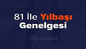81 İle Yılbaşı Genelgesi