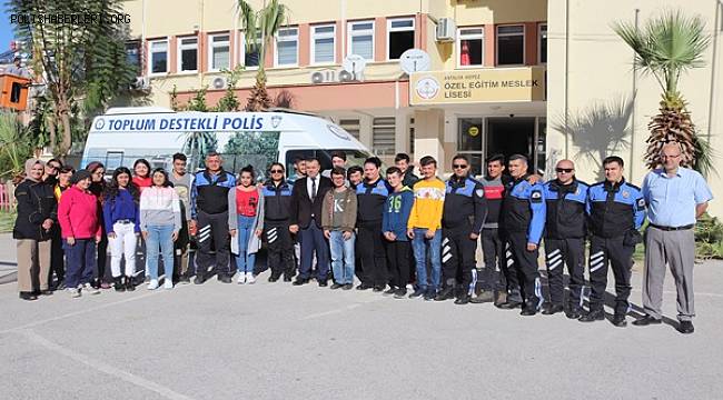 Antalya'da 3 Aralık Dünya Engelliler Günü Kapsamında Okullar Ziyaret Edildi.