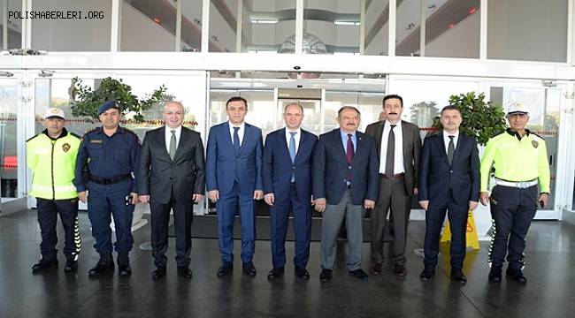 Antalya’da Trafik Bölge Değerlendirme Toplantısının Açılışı Yapıldı