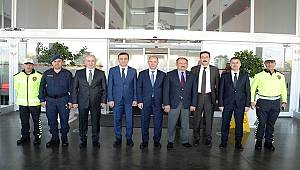 Antalya’da Trafik Bölge Değerlendirme Toplantısının Açılışı Yapıldı 