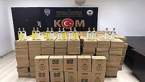 Antalya İlimizde Yüklü Miktarda Kaçak İçki Ele Geçirildi 