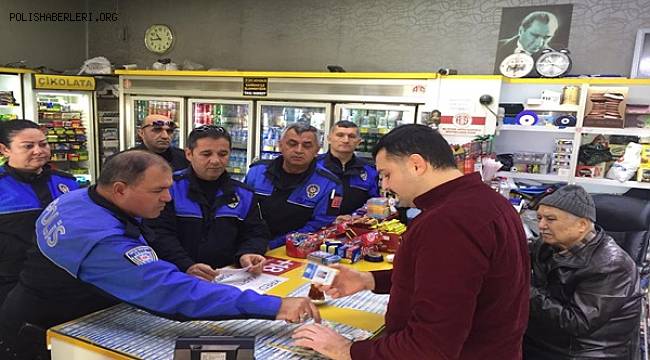 Antalya Polisi Sahte Milli Piyango İle İlgili Vatandaşlara Bilgilendirme Yaptı 