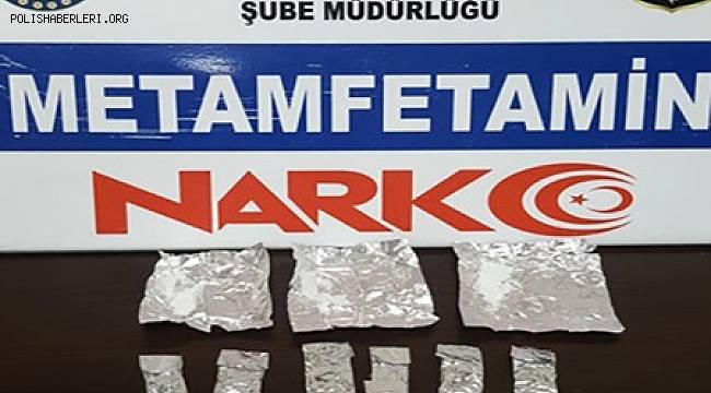 BALIKESİR POLİSİNDEN UYUŞTURUCU OPERASYONU