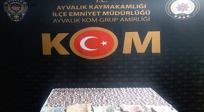 BALIKESİR POLİSİNDEN UYUŞTURUCU OPERASYONU 
