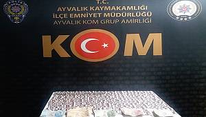 BALIKESİR POLİSİNDEN UYUŞTURUCU OPERASYONU