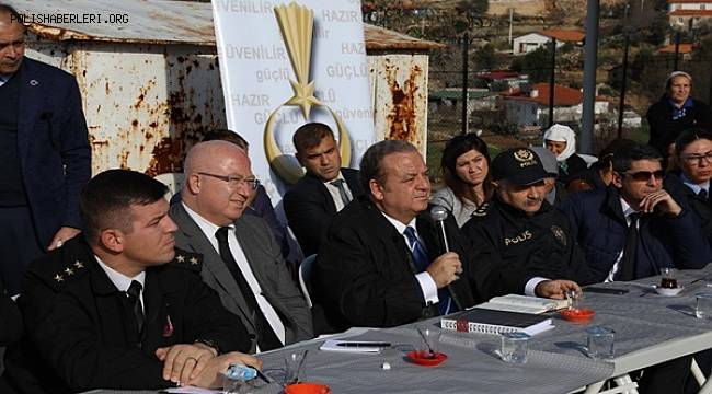 Derinkuyu Mahallesinde Huzur Toplantısı Yapıldı 
