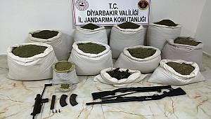 Diyarbakır Lice Bölgesinde Kıran-11 Narko-Terör Operasyonu Başlatıldı 