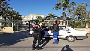 Döşemealtı İlçesinde Okullar Çevresinde Çocukların Korunmasına Yönelik Denetim Uygulaması Gerçekleştirildi 
