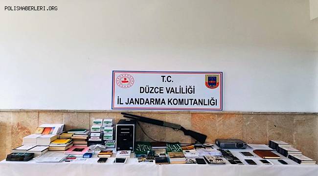 Düzce İl Jandarma Komutanlığı ve JÖAK Timlerinden Ortak Operasyon 
