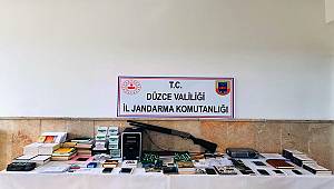 Düzce İl Jandarma Komutanlığı ve JÖAK Timlerinden Ortak Operasyon 