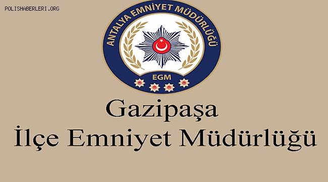 Gazipaşa İlçesinde Mala Zarar Verme Olaylarına Karışan 4 Şüpheli Yakalandı 
