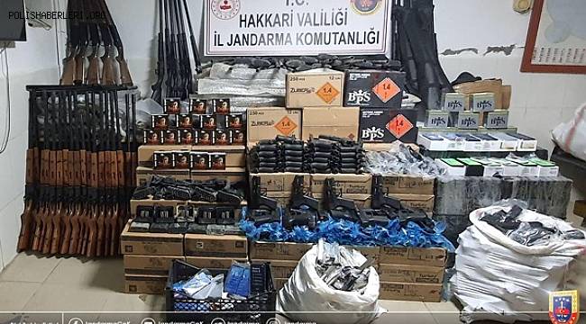 Hakkari İl Jandarma Komutanlığı'ndan Başarılı Operasyon 