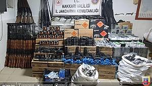 Hakkari İl Jandarma Komutanlığı'ndan Başarılı Operasyon 