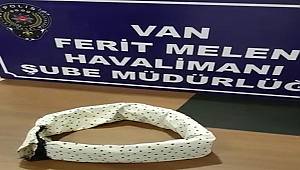 Havalimanında Uyuşturucu Ele Geçirildi