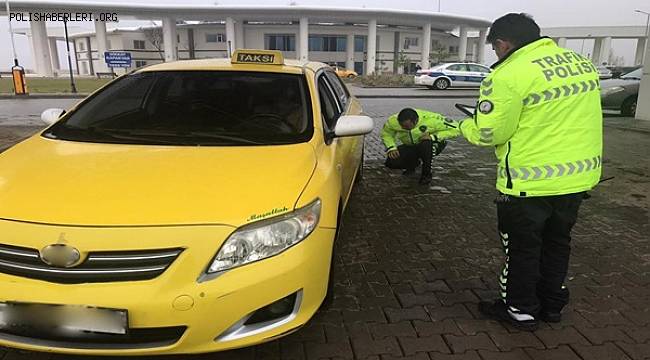 Kış Lastiği Denetimi Gerçekleştirildi 