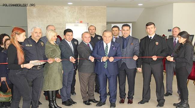 Menteşe'de Canım Öğretmenim Resim Sergisi