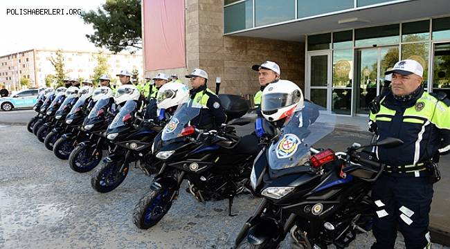 Motosiklet Teslim ve Başarılı Personele Ödüllendirme Töreni Düzenlendi 