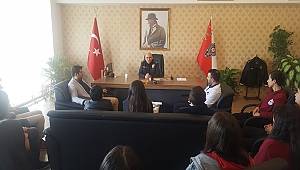 Öğrencilere Yabancı Dilin Önemi ve Güvenlik Konusunda Bilgilendirme Yapıldı 