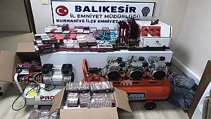 POLİSTEN KAÇAK TÜTÜN OPERASYONU