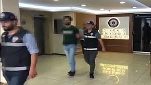 Sivil Polis Aracıyla Göçmen Kaçakcılığı Yapılmış