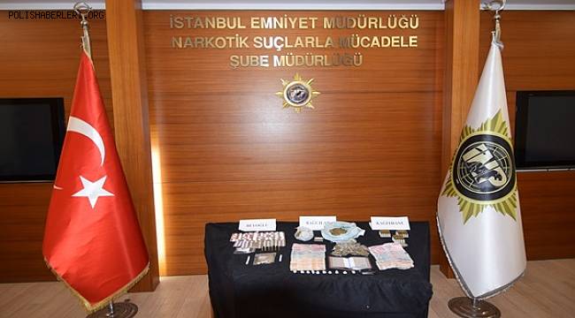 Uyuşturucu Madde Ticareti Yapan Sokak Satıcılarına Operasyon yapıldı