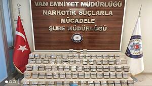 Van'da Eroin Maddesi Ele Geçirildi