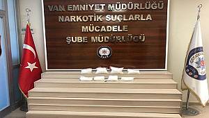 Van'da Uyuşturucu Madde Ele Geçirildi 