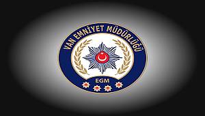 Van'da Uyuşturucu Tacirlerine Operasyon