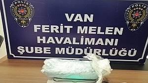 Van Polisi Havalimanında Uyuşturucu Ele Geçirildi