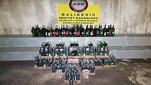 YILBAŞI ÖNCESİ SAHTE İÇKİ OPERASYONU